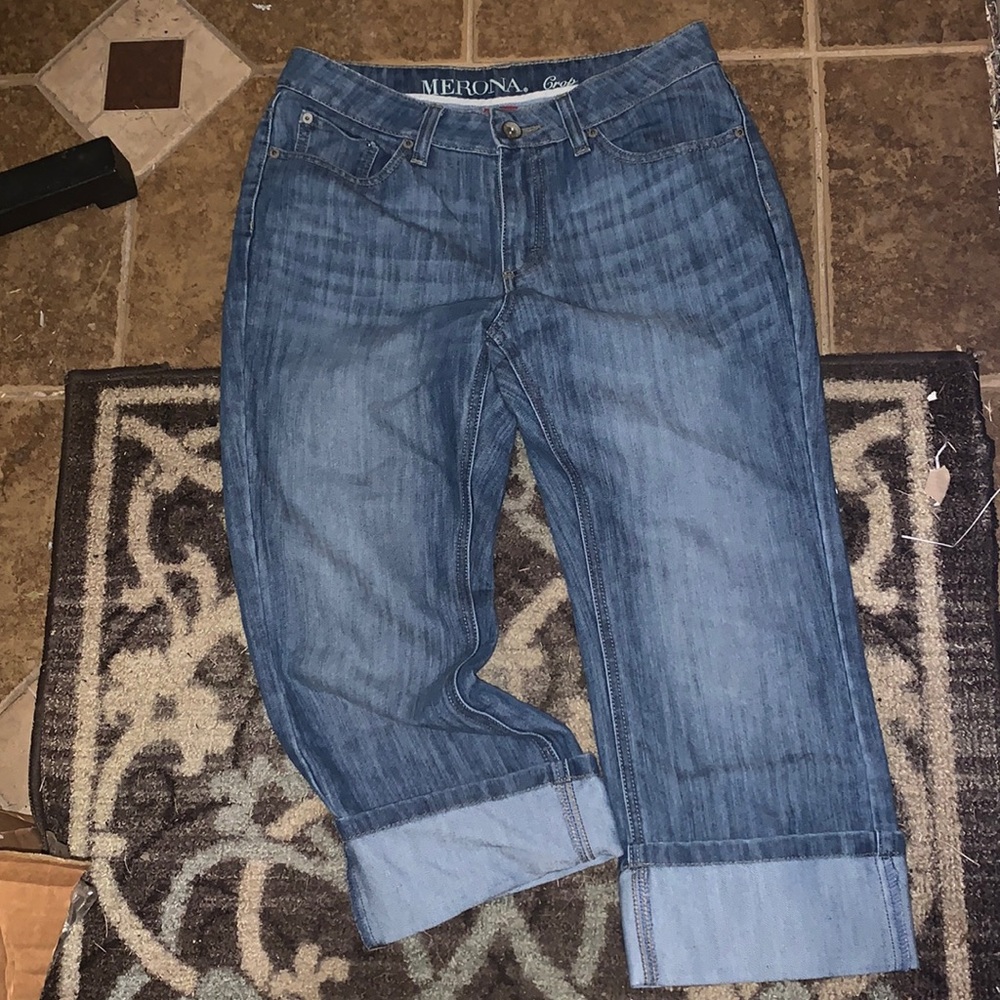 Cute Crop Jeans!